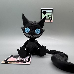 Coraline Cat | Seeing Stone | Glow in the Dark - Etsy