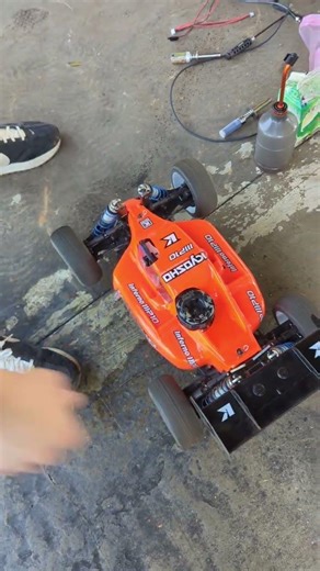 1：8 nitro buggy to start ！#shorts