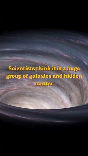 The Great Attractor: The Invisible Force Pulling Our Galaxy! #universe #thebasics #timeexploration