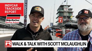 New Zealand's Scott McLaughlin has become an international sensation after transitioning from the heights of the Australian Supercars series to become a race-winning contender in IndyCar. The Kiwi joins RACER's Marshall Pruett for a walk down pit lane at the Indianapolis Motor Speedway to discuss his life and career. | RACER