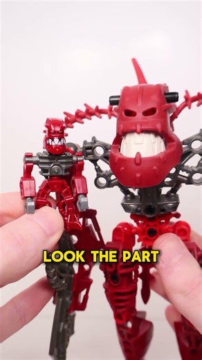 The ORIGINAL BIONICLE Minifigures