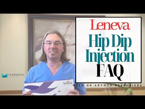 Hip dips—NON surgical filler injections | Before and After