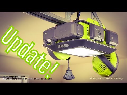 Ryobi Garage Door Opener Update