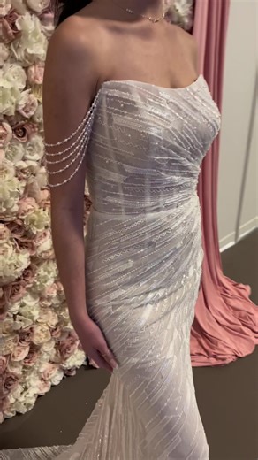 Loving the details on this dress #paris #2023bride #2024bride #taylorswift