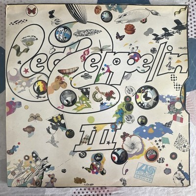 Led Zeppelin Led Zep III 1970 1s issue A5/B5, UK vinyl LP, Plum, peter grant | eBay UK