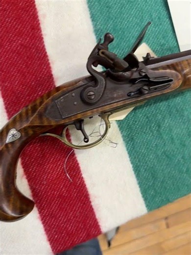 Pennsylvania Late Style Flintlock Pistol