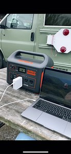 Portable, uninterrupted and easy to use. Jackery power station keeps your laptops, printers, hotspots, phones, and other devices running while you get work done in the great outdoors. Check more here👉https://bit.ly/3wTn6MU | Jackery