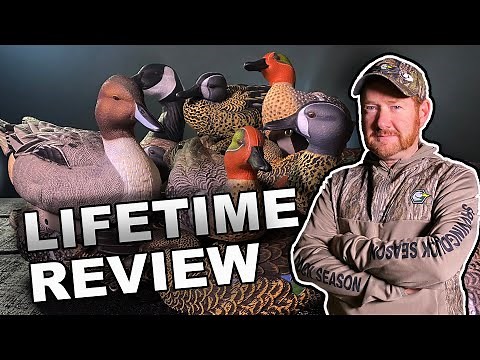 NEW Lifetime Decoys for 2021 | Teal, Pintail, Canada Goose | FIRST LOOK