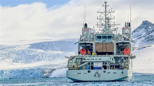 Come aboard with us, breaking ice in Antarctica