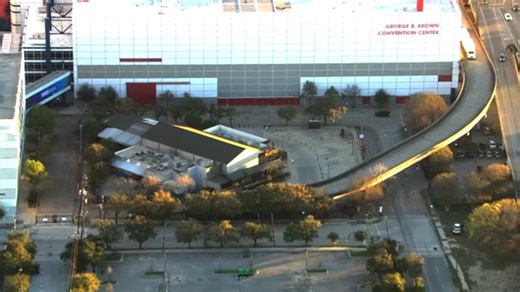 Polk Street in downtown Houston closes to make way for GRB project