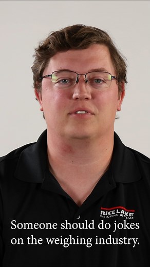 😜😜 #TeamRiceLake #ScaleJoke | Rice Lake Weighing Systems