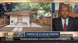 33K views · 780 reactions | “A lot of times when people think of manufactured homes, they think about trailers, we’ve gone far beyond that.” HUD Secretary Ben Carson said there’s an opportunity to make a “real dent” in the affordable housing crisis using 3-D printed homes. https://fxn.ws/2HkVdXp | Fox Business | Facebook