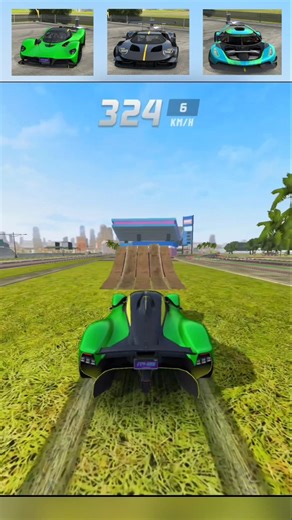 Top 3 Cars Stunts in World 🌎 #cardrivingstunts #cartoon #car #shortsviral #shorts