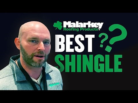Is Malarkey The Best Shingle on The Market? [Product Demonstration]