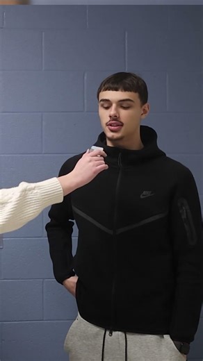 Basketball Interview with unexpected questions