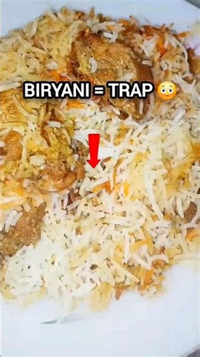 Biryani bolke phas gaya 😳 Maa ne game palat diya 😂 #shorts