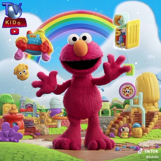 Elmo's World of Fun Song - Enjoy the Sky Adventure!