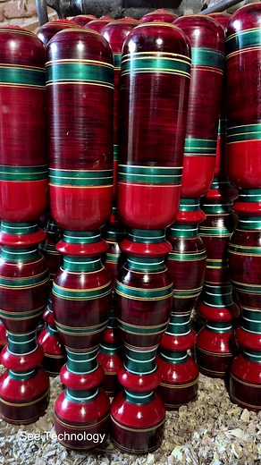 Amazing Wood Art: Wood Turning & Carving Techniques