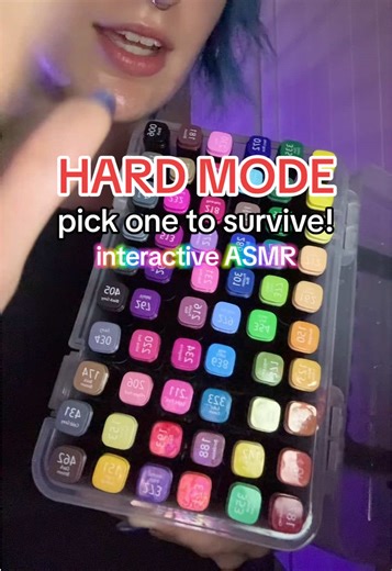 Interactive ASMR Challenge: Pick Your Survival Mode!