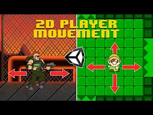 2D Player Movement - Unity