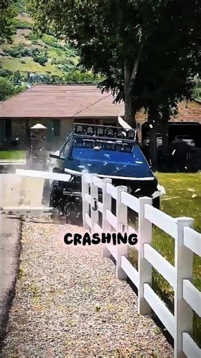 Tesla Stunt Gone Wrong