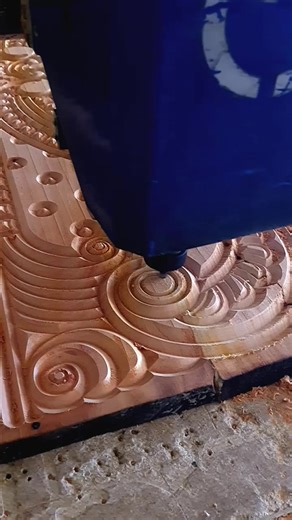 “CNC Cuts So Smooth, It’s Unreal — Follow To See More Like This!”💞 #SmoothCut | #CNCDesigns | #WoodCreation | #CraftsmanWork | #FollowNow | Crafted Works