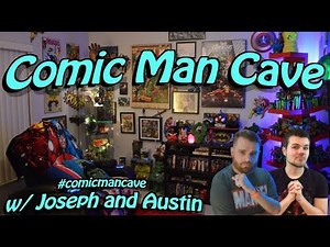 The Comic Man Cave