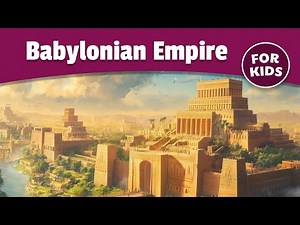 Babylonian Empire For Kids | Mesopotamia | History Made Easy