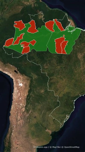 Top 10 MAIORES MUNICÍPIOS do BRASIL