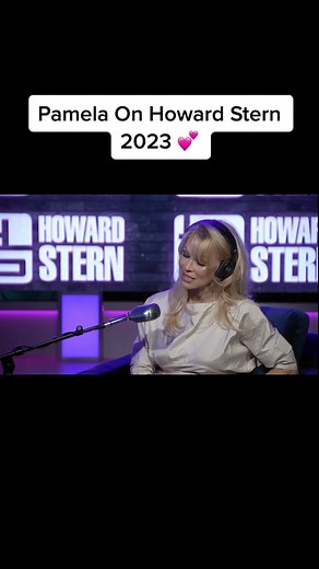 Pamela Anderson Howard Stern 2023 Book & Documentary Comes Out this Month! #pamelaanderson #lovepamela #pamandtommy