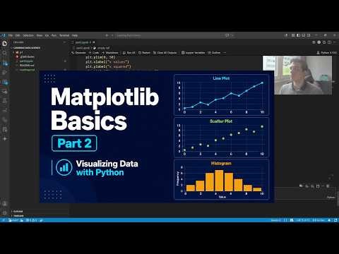 Learning Data Science, ML & AI | Part 2: Visualizing Data with Matplotlib