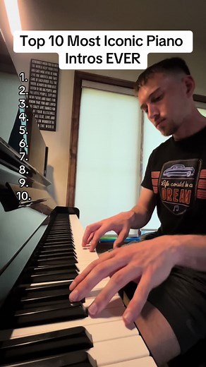 Top 10 Iconic Piano Intros Ever - Piano Music