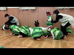 保育園の発表会「はらぺこあおむし1/4」2023年2月18日