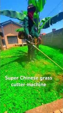 Grass cutter with trimmer line