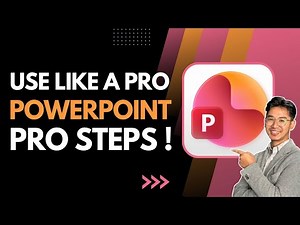 How to Use Microsoft PowerPoint Like a Pro