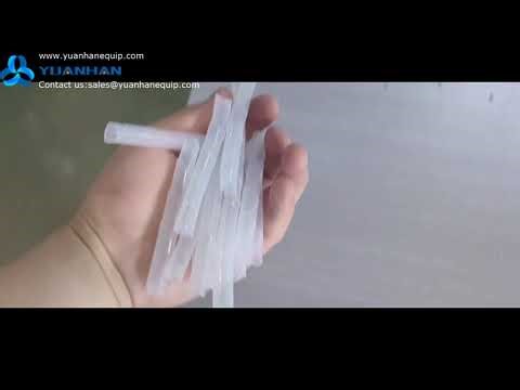 Spiral tube automatic cutting machine - Yuanhan