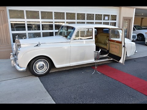 1959 Rolls Royce Phantom Antique limo