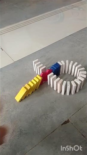 Domino Trick: The Tilting Square Crossover