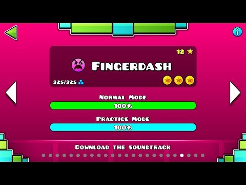 Geometry Dash Fingerdash "All Coins" #21