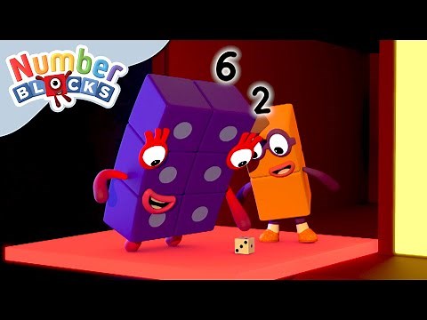 ‪@Numberblocks‬- Secret Math | Learn to Count