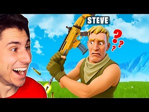 Best Friend Plays Fortnite for the FIRST TIME!