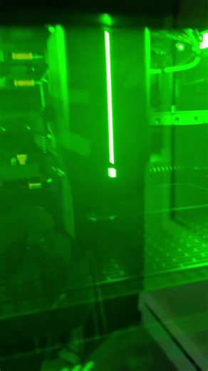 Testing Bambu Lab H2C 40 watt Laser 💪🏻😎 This will make my upcoming project possible, stay tuned! 🍻