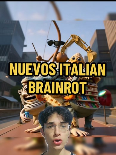 Nuevos Italian Brainrot y sus Divertidas Creaciones