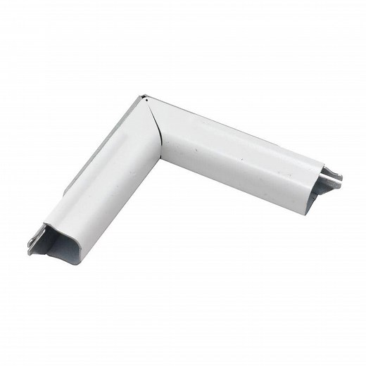 Reviews for Legrand Wiremold 700 Series Metal Surface Raceway 90° Inside Elbow, White | Pg 1 - The Home Depot