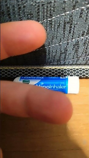 Top 3 Reasons to Have a Vicks Inhaler Stick