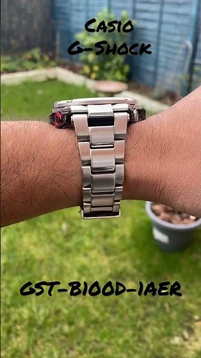 Casio G-Shock GST-B100D-1AER