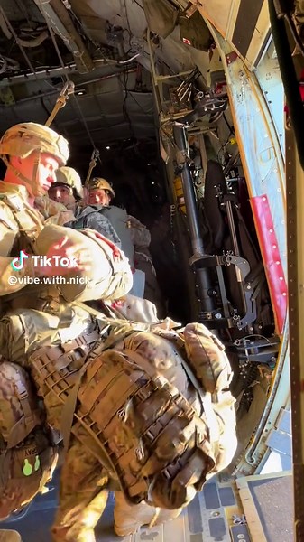 Experiencing Airborne Training with Jumpy Bois