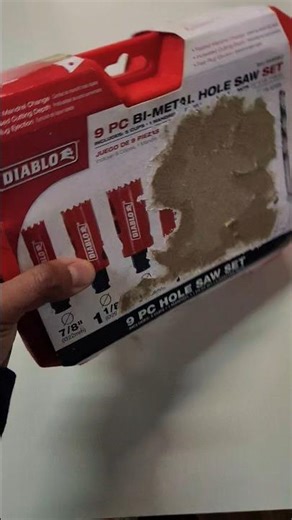 devil saw drill bit kit