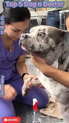 Dogs At The Vet: A Drama in 5 Acts! 🎭 #dogs #pets #veterinary