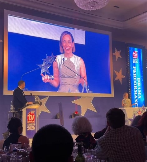 As Jenny Agutter wasn't able to attend the awards last night, her trophy was collected by our lovely Laura Main, who added a few words on behalf of the whole team xx Hear, hear! Congratulations Jenny, from everyone at Call the Midwife xx | Call the Midwife
